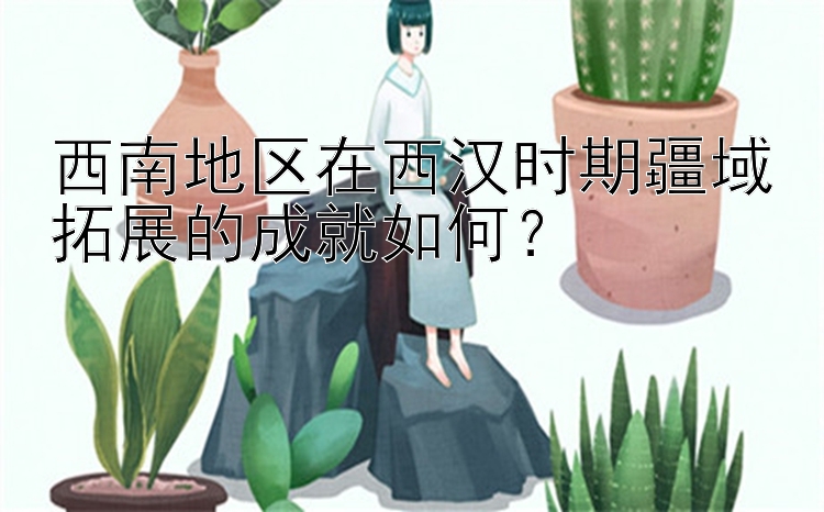 西南地区在西汉时期疆域拓展的成就如何？